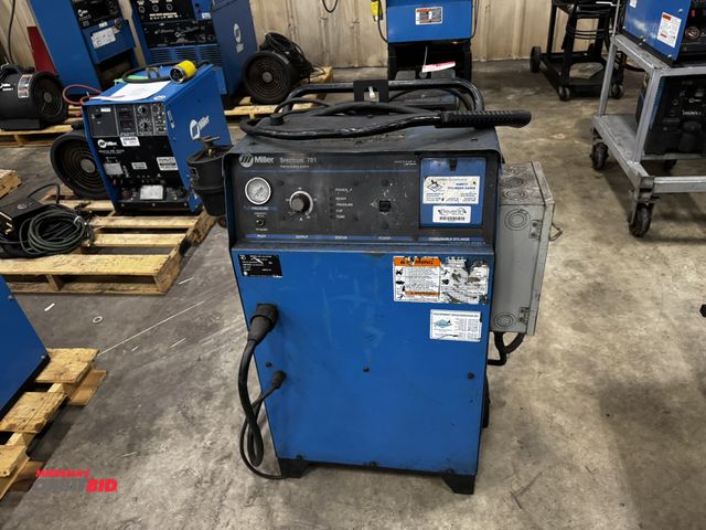 Lot 1-19678 - (1) Miller Spectrum 701 plasma cutting system, 200/230/460V single phase, S/N KJ115194, includes Wel...