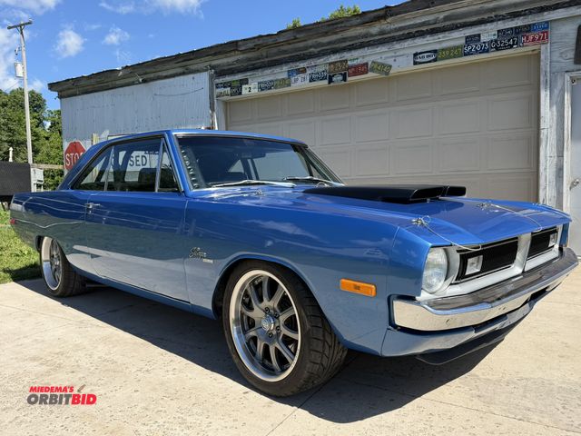 Lot 1-8245 - 1972 Dodge Dart Swinger Sport Restomod Sports Car with a stroked Generation lll Hemi 6.1 liter engin...