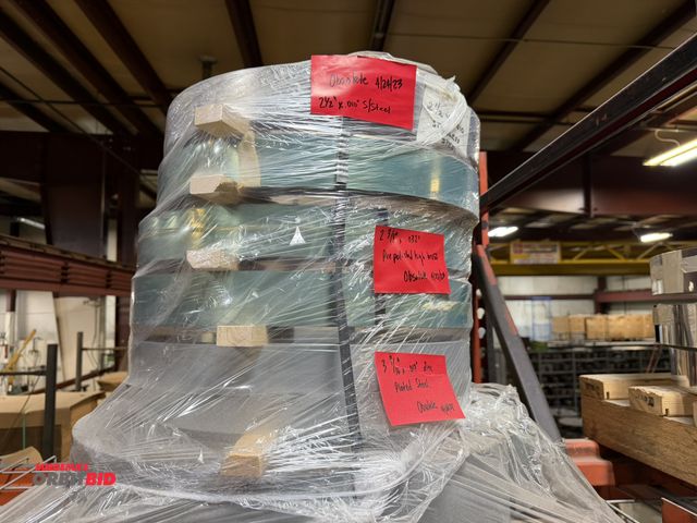 Lot 1-18691 - Lot of 6 assorted coils, (1) 2.5" x .01" stainless steel, (3) 2 3/8" x .032" pre polished high brass...