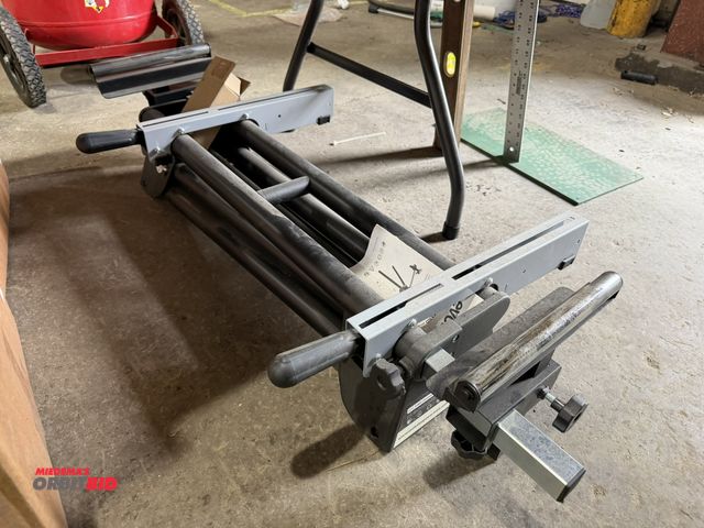 Lot 1-18625 - (1) Evolution miter saw stand, model EUMSS-J2024US00121, appears to be new.