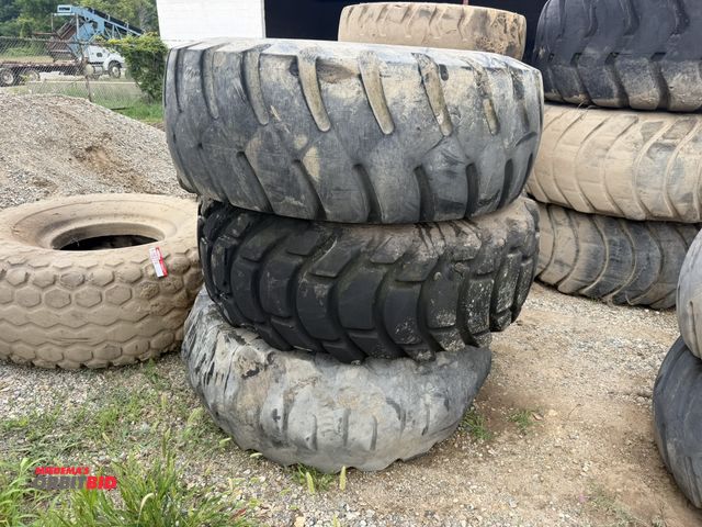 Lot 1-18275 - Lot of (3) 23.5-25 tires.