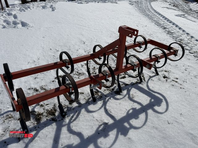 Lot 1-11600 - (1) 72" wide cultivator, 3 point hitch mount with S-tines.