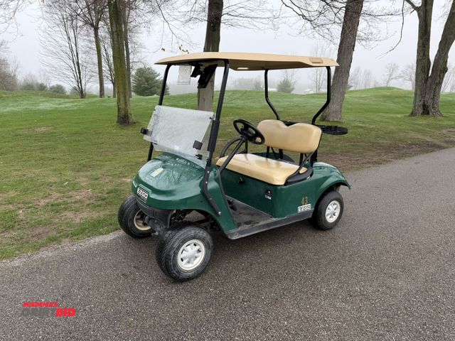 Lot 1-19395 - (1) 2017 E-Z-Go golf cart with a Kawasaki gas engine, model 625111G01, does not include Club canopy ...