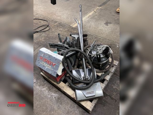 Lot 1-3661 - Vintage Vaccum and Attachments
