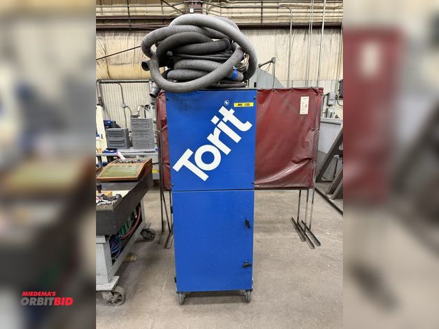 Lot 1-15201 - (1) Donaldson Torit Products, model VS1200, dust collector, S/N IG472125, 3 phase, 3 HP, 3600 RPM, 2...