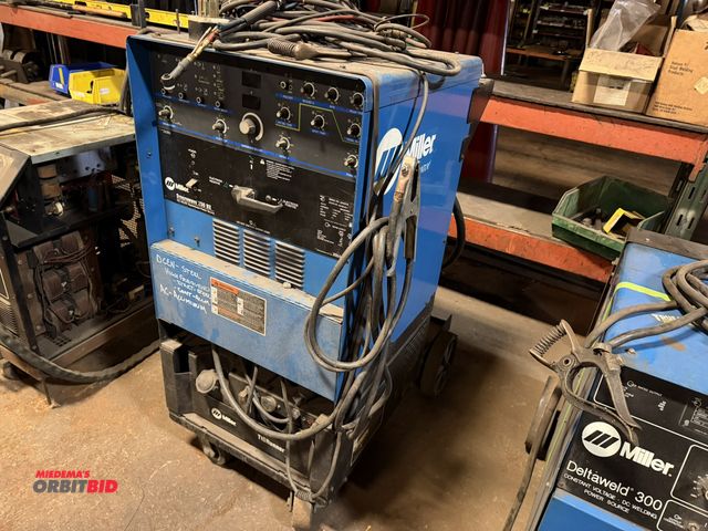 Orbitbid.com - Lot 1-10618 - (1) Miller Syncrowave 250DX CC-AC/DC ...
