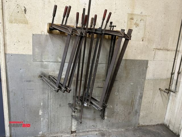 Lot 1-17797 - Lot including (3) 24" length x 12" depth, (6) approx. 36" length x (2 are 12" depth/4 are 6" depth),...
