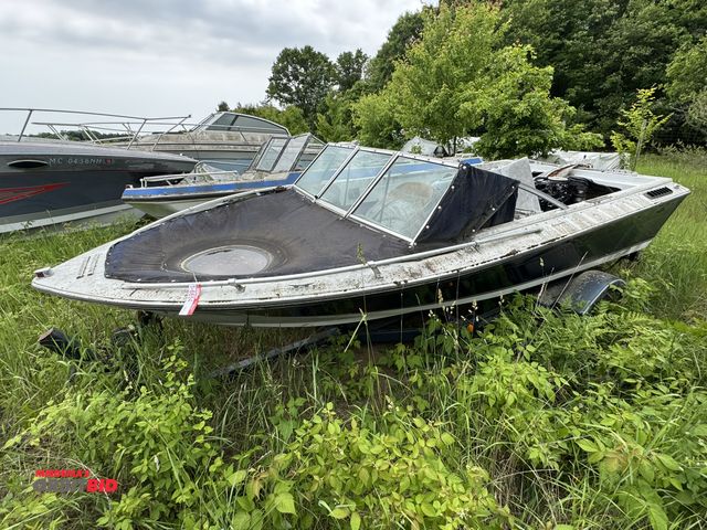 Lot 1-6654 - (1) Marquis 160 60' speed boat,  #4WN24767084A-15, MC#3134LN, for parts or repair, severe weather da...