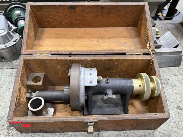 Lot 1-10133 - (1) Last Word radius and angle wheel dresser with wood case.