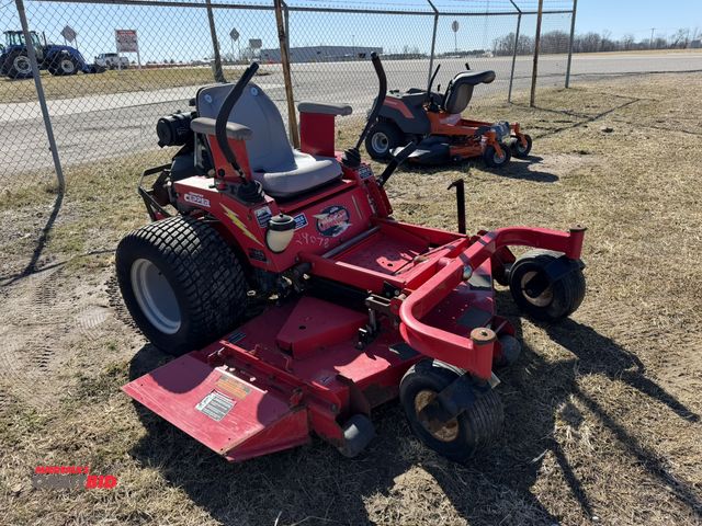 Lot 1-11837 - (1) Country Clipper Charger Zero turn mower, model 2560KATC, S/N 23705, 60" deck, hydrostatic transm...