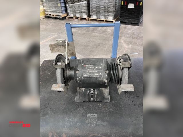 Lot 1-3508 - 6" Bench Grinder