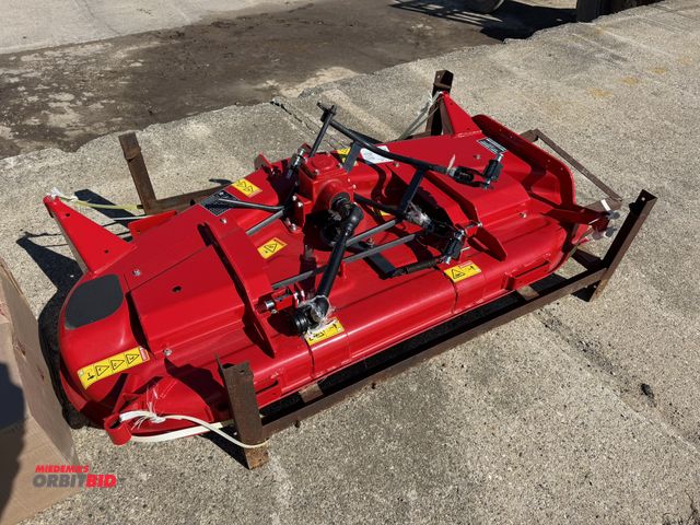 Lot 1-11831 - (1) 2024 Massey Ferguson shaft driven 60" mower deck, in like new condition, S/N AG3M23260PJ814626, ...