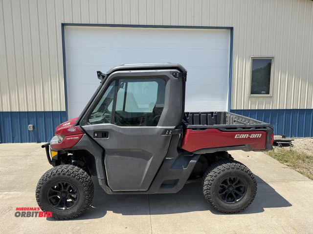 Lot 1-6506 - (1) 2018 Can-Am Defender XTHD8, model 8UJB, UTV, VIN 3JBUFAN48JK000200, 12,027 miles showing, 4-whee...