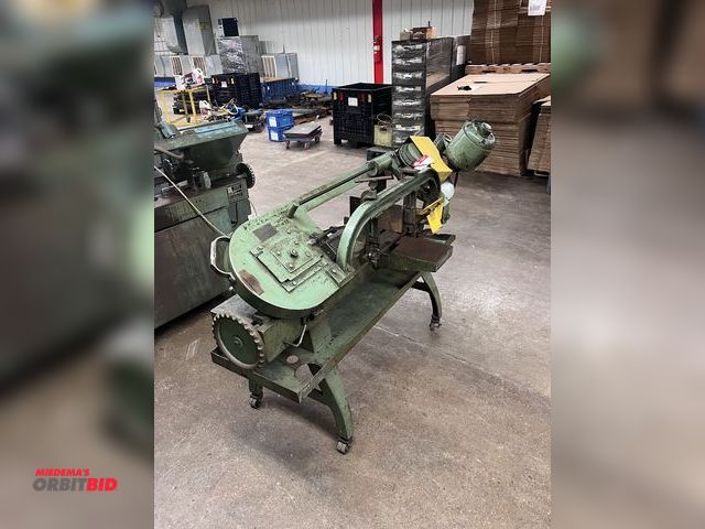 Lot 1-3636 - Horizonal Bandsaw