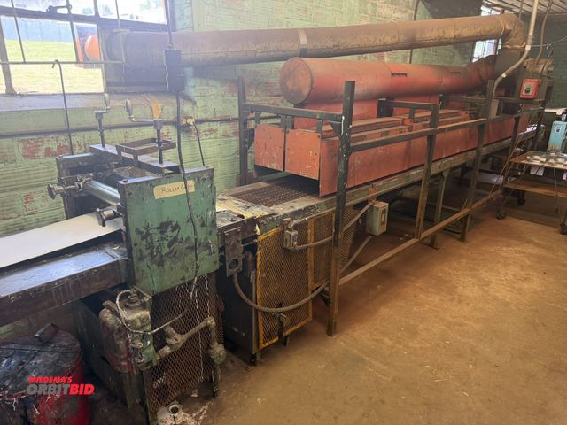 Lot 1-18588 - (1) DriQuik, model 8-4-750, 24 Kw, 50-60 cycle, 480V, electric infrared baking dryer, S/N 3085-963, ...