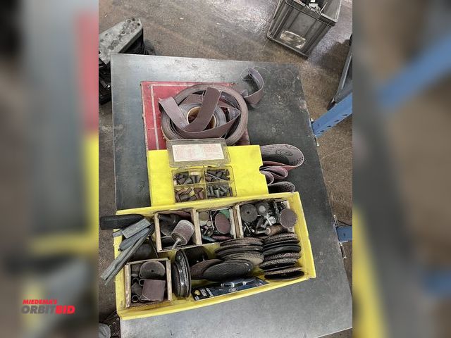 Lot 1-3598 - Abrasives &amp; Grinding Disk Lot