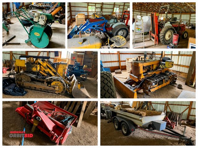 Former Assets of A & D Turf Gardens Sod Farm