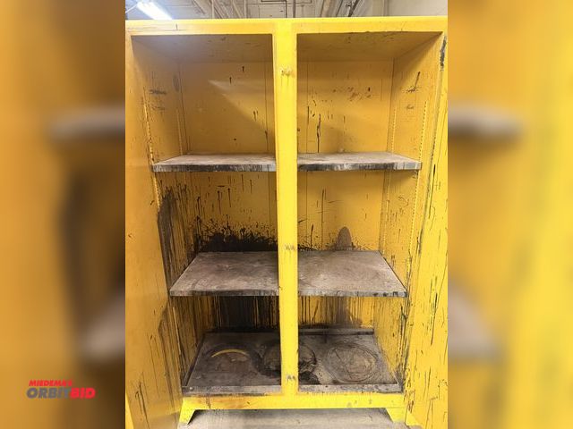 Lot 1-7330 - U-Line Flammable Liquid Storage Cabinet, 45 Gal. 170 Liters Capacity