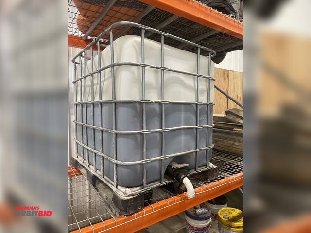Lot 1-18810 - Approx. 160 gallons of (believed to be) concrete form oil.