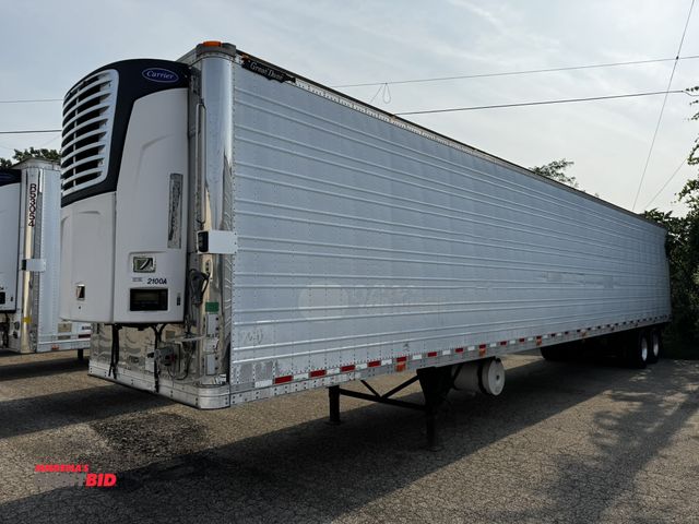 Lot 1-19060 - 2008 Great Dane (1) 53' tandem axle Reefer trailer, manual landing gear, with 295/75R22.5 tires, alu...