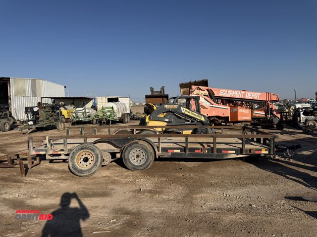 Lot 1-18165 - 2018 Utility Trailer