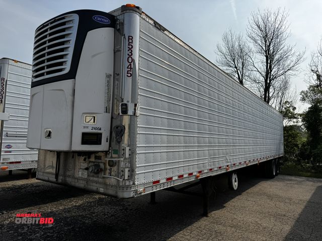 Lot 1-19065 - 2008 Great Dane SUS-1914-11053 (1) 53' tandem axle reefer trailer, 68,000 lb. GVWR, Carrier X22100A ...