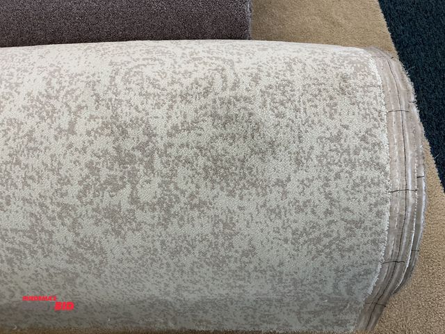 Lot 1-17197 - Roll of carpet measuring approximately 207’x 150”