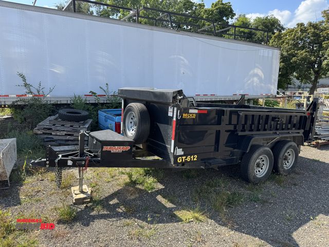 Lot 1-4621 - 2021 Griffin Chubbs Steel GT-612/52 Dump Trailer 9,990 lb. GVWR, tandem axle, 12' x 78" wide, rear s...