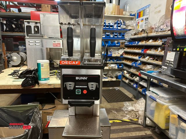 Lot 1-13719 - (1) Bunn, model MHG, SST, 120V, dual chamber commercial coffee grinder, 120V, single phase, powers o...