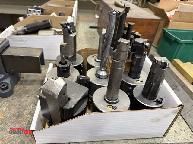 Orbitbid.com - Lot 1-10129 - Lot of approx. (9) various grooving tools ...