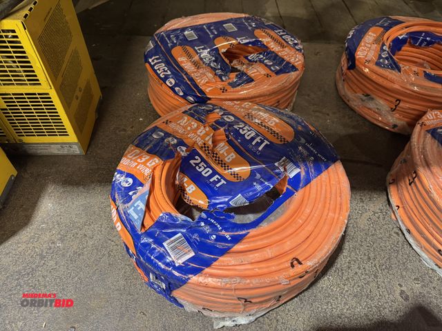 Lot 1-4269 - (2) new 250' spools of #10/3 Romex.