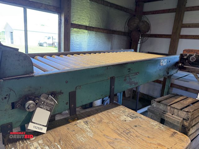 Lot 1-102505 - Lot of Inspection rollers, 24" wide x approx. 6' long