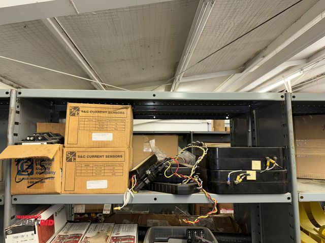 Lot 1-6411 - Large lot of S and C current sensors, model TA2264, UL208/480V output, high voltage sensors, and mor...