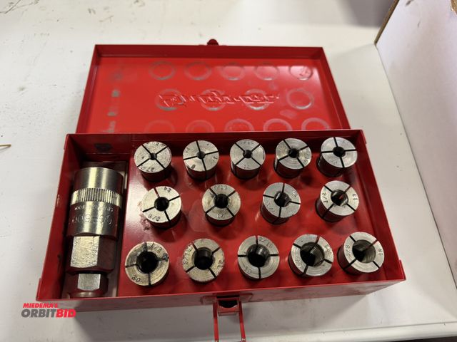 Lot 1-18447 - (1) Snap-On collet set with stud remover.