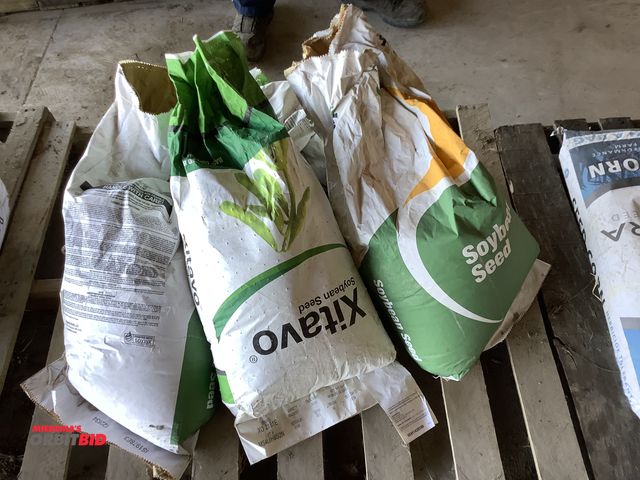 Lot 1-19060 - (3) Bags of Xitavo Soybean Seed, (1) Bag of Innotech Soybean Seed