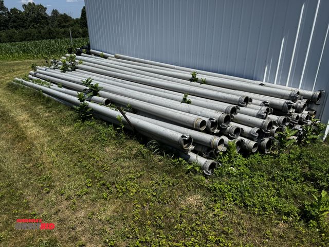 Lot 1-6999 - Large lot of assorted Rainbow irrigation pipe