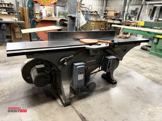 Lot 1-16621 - (1) Northfield 12HD, 12" heavy duty joiner, cast iron table, approx. 96" x 17 1/4", 3 HP, 208-230/46...