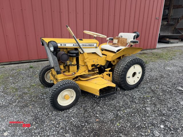 Lot 1-12150 - 1939 Allis Chalmers B Garden Tractor,
Restored, 40” Deck, 2WD, Allis Chalmers 4-Cyl. Gas Engine, S/...