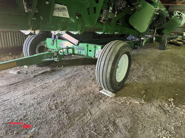 Lot 1-18134 - (1) Unverferth HT36 header cart with 11L-15 tires, S/N A66420138, header cart only, does not include...