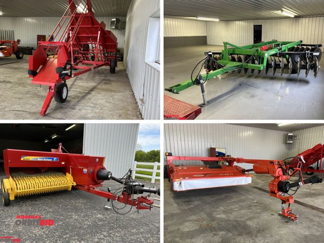 Vern & Mary Slagh Hay Equipment