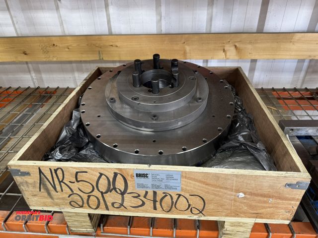 Lot 1-19491 - (1) approx. 20", 3-jaw chuck with face plate.