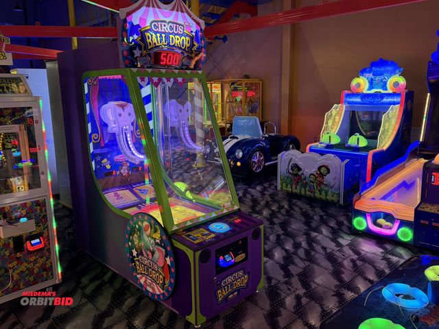 Lot 1-11238 - (1) Andamiro Circus Ball Drop arcade game, S/N REE170501025-017, 115V, electronic style payment, inc...