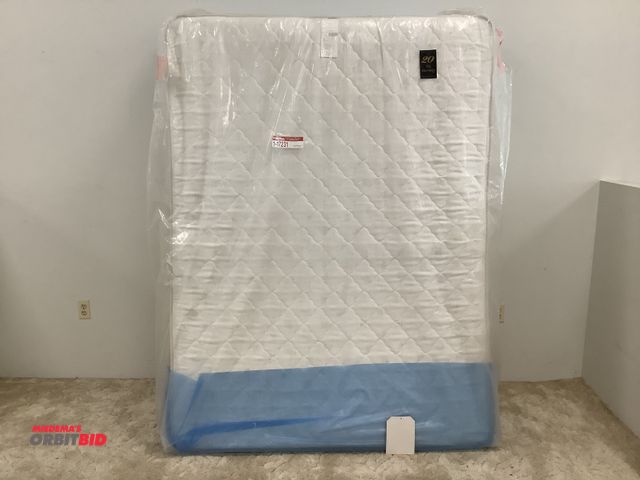 Lot 1-17231 - Queen size mattress and box spring