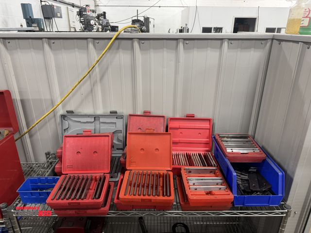 Lot 1-2359 - Large lot of assorted parallel bars, some partial sets/some complete.