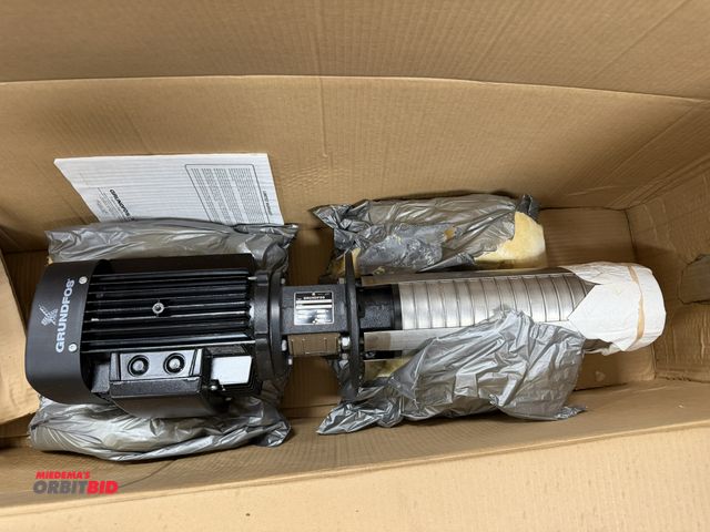 Lot 1-2085 - (1) Grundfos Type CRK2-150/10 A-W-A-AUUV, coolant pump, model C40W97499 P10102US934, (3500 RPM/3 HP)...