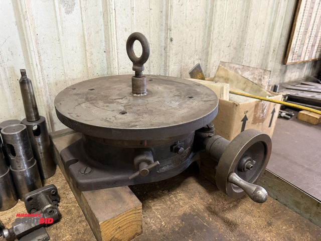 Lot 1-6287 - (1) Troyke, model BH-12, rotary table.