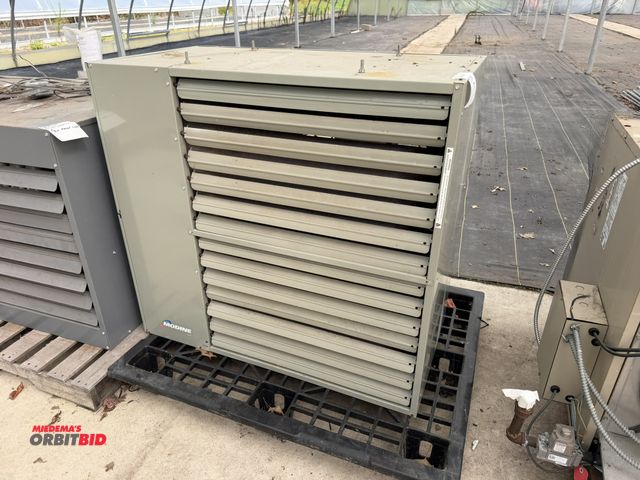Lot 1-9970 - (1) Modine 400,000 BTU natural gas heating unit, in working condition.