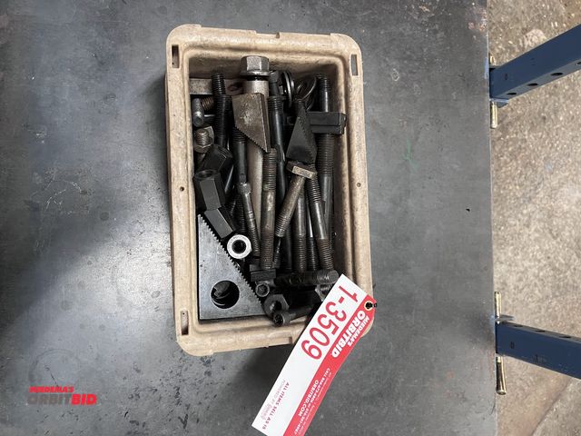 Lot 1-3509 - Misc Hold Down Clamp Kit