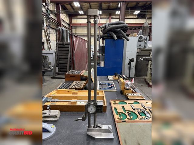 Lot 1-15194 - (1) Fowler 24" dial height gauge.