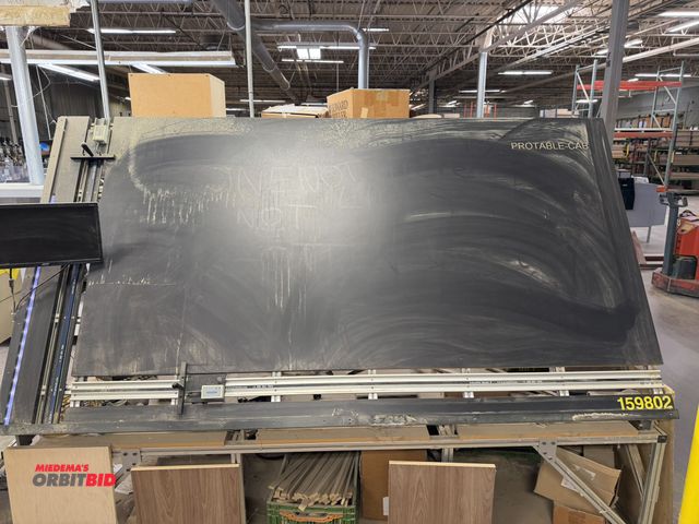 Lot 1-16553 - (1) Pro Scale Inductive Series 1, portable CAB Acu-Rite Technologies Pro Scale table, table measures...